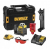 Krížový laser DeWalt DCE0811D1R, dosah 20 m Krížový laser DeWalt DCE0811D1R, dosah 20 m