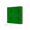 Akustický panel KLOCEK dekorovaný penou DECOR 25x25cm7cm GREEN Akustický panel KLOCEK dekorovaný penou DECOR 25x25cm7cm GREEN