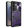 Techsuit CamGuard Pro puzdro pre Samsung Galaxy S25 Ultra – fialové (Purple) Techsuit CamGuard Pro puzdro pre Samsung Galaxy S25 Ultra – fialové (Purple)