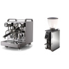 Rocket Espresso Mozzafiato FAST V + Stone Espresso Pebble, chrome Rocket Espresso Mozzafiato FAST V + Stone Espresso Pebble, chrome
