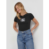 Calvin Klein dámske čierne tričko J20J222961 XS Calvin Klein dámske čierne tričko J20J222961 XS