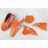 Súprava plastov KTM - 125+250+450+525SX+SXF / 07-08 - oranžová Súprava plastov KTM - 125+250+450+525SX+SXF / 07-08 - oranžová