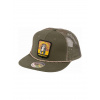 Kšiltovka Thunderbolt Trucker Olive Tomcat Meatfly Kšiltovka Thunderbolt Trucker Olive Tomcat Meatfly