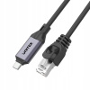Unitek Ethernetový kábel USB C na RJ-45 LAN, sieťový kábel, 2m Unitek Ethernetový kábel USB C na RJ-45 LAN, sieťový kábel, 2m