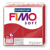 Modelovacia hmota, 57 g, FIMO Soft, vianočná červená Modelovacia hmota, 57 g, FIMO Soft, vianočná červená