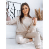 Dámska tepláková súprava MILIAN svetlo béžová (ay0819) M Dámska tepláková súprava MILIAN svetlo béžová (ay0819) M
