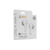 SBOX EB-TWS99-W, Bluetooth slúchadlá, wht SBOX EB-TWS99-W, Bluetooth slúchadlá, wht