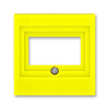ABB, s.r.o. Levit - 5014H-A00040 64 - Kryt na dátové komponenty USB/HDMI - žltá ABB, s.r.o. Levit - 5014H-A00040 64 - Kryt na dátové komponenty USB/HDMI - žltá