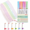 Fixky na vytváranie vzorov, 6 farieb fixky popisovače vzory Fixky na vytváranie vzorov, 6 farieb fixky popisovače vzory