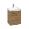 Villeroy & Boch Avento - Umývadlová skrinka, 43x51x35 cm, 1 dvierka, Oak Kansas A88700RH Villeroy & Boch Avento - Umývadlová skrinka, 43x51x35 cm, 1 dvierka, Oak Kansas A88700RH