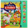 Knížka zvuková Zvířata z farmy 19x20cm na baterie Zvuk Knížka zvuková Zvířata z farmy 19x20cm na baterie Zvuk