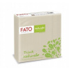 Fato Servítky 1/4 skladanie Natural Style havanna hnedá 33x33cm Fato Servítky 1/4 skladanie Natural Style havanna hnedá 33x33cm