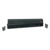 APC by Schneider Electric APC RACK PDU BASIC 1 U 16A 230V napäťová distribučná jednotka (PDU) 12 AC zásuvky/AC zásuviek 0U/1U Čierna (AP9559) APC by Schneider Electric APC RACK PDU BASIC 1 U 16A 230V napäťová distribučná jednotka (PDU) 12 AC zásuvky/AC zásuviek 0U/1U Čierna (AP9559)
