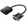 Vention ACNBB adaptér na video kábel 0,15 m VGA (D-Sub) HDMI + Micro-USB + 3.5mm Čierna (ACNBB) Vention ACNBB adaptér na video kábel 0,15 m VGA (D-Sub) HDMI + Micro-USB + 3.5mm Čierna (ACNBB)