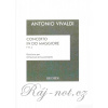Concerto in C Major (RV443) for Flute & Piano / priečna flauta + klavír Concerto in C Major (RV443) for Flute & Piano / priečna flauta + klavír