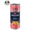 San Pellegrino ARANCIA FICO D INDIA plech 0,33l San Pellegrino ARANCIA FICO D INDIA plech 0,33l