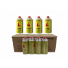 PLYNOVÁ KARTUŠA 400ml/227g GERMAN CAMPING x 2 4 kusy pre varič, sporák PLYNOVÁ KARTUŠA 400ml/227g GERMAN CAMPING x 2 4 kusy pre varič, sporák