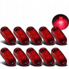 10 x OBRYSOVÉ SVETLO LED OBRYSOVÁ ČERVENÁ + SADA SKRUTKOVAČOV 10 x OBRYSOVÉ SVETLO LED OBRYSOVÁ ČERVENÁ + SADA SKRUTKOVAČOV