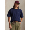 Bavlnené tričko Polo Ralph Lauren Tee 710964716 tmavomodrá M Bavlnené tričko Polo Ralph Lauren Tee 710964716 tmavomodrá M