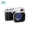 JJC Fujifilm JX100FII strieborný + kryt slnečnej clony JJC Fujifilm JX100FII strieborný + kryt slnečnej clony