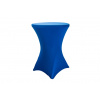 TENTino Elastický obrus STANDARD na koktailový bistro stôl 60 cm VIAC FARIEB Farba obrusu: MODRÁ / ROYAL BLUE TENTino Elastický obrus STANDARD na koktailový bistro stôl 60 cm VIAC FARIEB Farba obrusu: MODRÁ / ROYAL BLUE