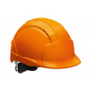 Ochranná pracovná prilba JSP EVO Lite s otočným kolieskom - farba: oranžová
