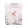 Ceba Baby Podložka 2-hranná mäkká 50x70 Basic Meadow Fairy Ceba Baby Podložka 2-hranná mäkká 50x70 Basic Meadow Fairy