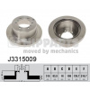 NIPPARTS Brzdový kotúč J3315009 NIPPARTS Brzdový kotúč J3315009