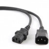 PremiumCord Sieťový napájací predl. kábel PC-MONITOR 1m KPS1 PremiumCord Sieťový napájací predl. kábel PC-MONITOR 1m KPS1