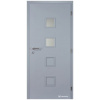 Doornite CPL-Premium laminátové QUADRA 2 SKLO Šedá interiérové dvere CPLP-QUADRA2S-Seda Doornite CPL-Premium laminátové QUADRA 2 SKLO Šedá interiérové dvere CPLP-QUADRA2S-Seda