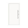 Hliníkovo-oceľové vchodové dvere pasívne Apollon 110 x 210 cm P biele Hliníkovo-oceľové vchodové dvere pasívne Apollon 110 x 210 cm P biele