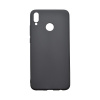 Puzdro gumené Huawei Honor 8X čierne Puzdro gumené Huawei Honor 8X čierne