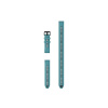 Garmin Silikonový remienok QuickFit 20 - Turquoise (+ extra dlhý remienok) Garmin Silikonový remienok QuickFit 20 - Turquoise (+ extra dlhý remienok)