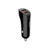 Nabíjačka do auta Sencor USB 2x 2.4A SCH 335 Nabíjačka do auta Sencor USB 2x 2.4A SCH 335