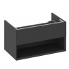 Ravak SD Lite 80 skříňka pod umyvadlo SD Lite 80 skříňka pod umyvadlo černá matná X000001862 Ravak SD Lite 80 skříňka pod umyvadlo SD Lite 80 skříňka pod umyvadlo černá matná X000001862