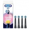 Oral-B iO Series Gentle Care Black, originálne čistiace hlavice, na citlivé ďasná, 4 Oral-B iO Series Gentle Care Black, originálne čistiace hlavice, na citlivé ďasná, 4