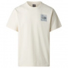 The North Face Mountain Escape Relaxed Short Sleeve Tee - Graphic Men Biela L The North Face Mountain Escape Relaxed Short Sleeve Tee - Graphic Men Biela L