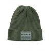 Pitbull West Coast zimná čiapka pletená Dock dark green Veľkosť: Unisex, Farba: zelená Pitbull West Coast zimná čiapka pletená Dock dark green Veľkosť: Unisex, Farba: zelená