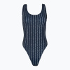 Tommy Hilfiger dámske jednodielne plavky One Piece Print (Ext) flag chain dark night navy Tommy Hilfiger dámske jednodielne plavky One Piece Print (Ext) flag chain dark night navy