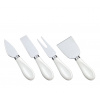 Sada nožů na sýr z porcelánu FORMAGGIO, 4 kusy - CILIO Solingen (Set nožů na sýr 4-dílný, FORMAGGIO - CILIO Solingen) Sada nožů na sýr z porcelánu FORMAGGIO, 4 kusy - CILIO Solingen (Set nožů na sýr 4-dílný, FORMAGGIO - CILIO Solingen)