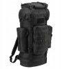 Vojenský batoh Brandit Kampfrucksack Molle 61-80 l čierny Vojenský batoh Brandit Kampfrucksack Molle 61-80 l čierny