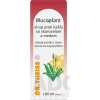 Dr. Theiss Naturwaren GmbH Mucoplant Sirup proti kašľu so skorocelom a medom - 1x100 ml Dr. Theiss Naturwaren GmbH Mucoplant Sirup proti kašľu so skorocelom a medom - 1x100 ml