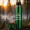 Darček pre poľovníka – zelená termoska 1 liter Darček pre poľovníka – zelená termoska 1 liter