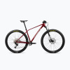 Horský bicykel Orbea Alma H20 2023 metalická tmavočervená/chic white (XL)