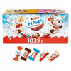 Kinder Happy Moments Mix, Čokoládové mini, Bueno mini, Schoko Bons, 1039 g Kinder Happy Moments Mix, Čokoládové mini, Bueno mini, Schoko Bons, 1039 g