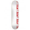Skate doska ANTIZ O.G. SCRIPT WHITE 8.25 Skate doska ANTIZ O.G. SCRIPT WHITE 8.25