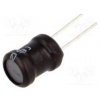 Tlmivka drôtový THT 820uH Iprac 900mA 1,27Ω ±10% zvislý Tlmivka drôtový THT 820uH Iprac 900mA 1,27Ω ±10% zvislý