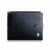 Pánska Peňaženka STEVENS Kožená SLIM Malá Pohodlná Čierna s RFID Ochranou Pánska Peňaženka STEVENS Kožená SLIM Malá Pohodlná Čierna s RFID Ochranou