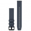 Garmin Quick Release 20 mm silikónový remienok modrý s čiernou prackou 010-13076-01 Garmin Quick Release 20 mm silikónový remienok modrý s čiernou prackou 010-13076-01