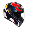 AGV K1 MULTI PITLANE BLUE/RED/YELLOW Velkosť: S AGV K1 MULTI PITLANE BLUE/RED/YELLOW Velkosť: S